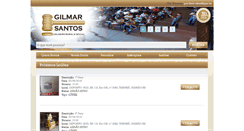 Desktop Screenshot of gilmarleiloeiro.com.br