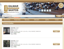Tablet Screenshot of gilmarleiloeiro.com.br